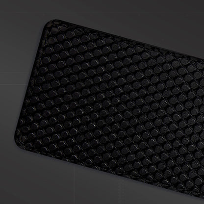 HyperX Wrist Rest - Full Sized - Cooling Gel - Memory Foam - Anti-Slip - Ergonomic - Keyboard Accessory, Black