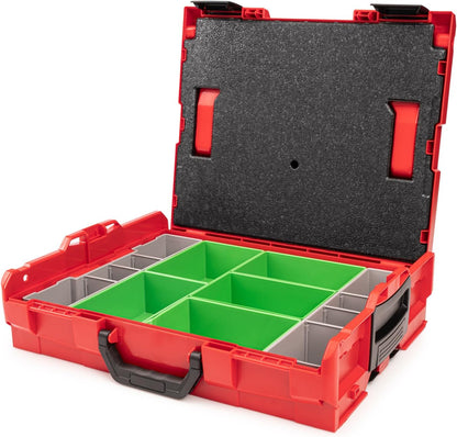 TEKTON Lidded Drawer (i-BOXX) with 12-Piece Organizer Bin Set | OLB51712