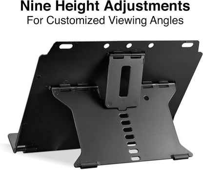 Staples Booklift Copyholder – Adjustable Desktop Document & Book Holder for Reading and Typing