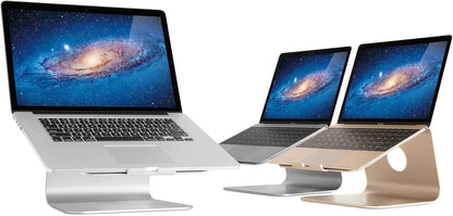 Rain Design 10032 mStand Laptop Stand, Silver (Patented)