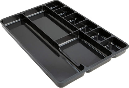 1InTheOffice Desk Drawer Organizer 9-compartment Drawer Tray Organizer (2 Pack)