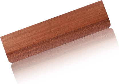 Wooden Keyboard Wrist Rest for 60% Keyboard, Ebony Wood Wrist Rest Pad Support with Anti-Slip Rubber Base, MageGee Ergonomic Keyboard Palm Rest for Pain Relief, Easy Typing