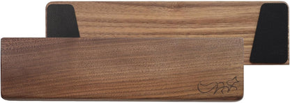 Keyboard Wrist Rest Suitable for 75% Keyboards,Ergonomic Wooden Wrist Rest for Computer Keyboard,12.8" Compact Mechanical Keyboard Rest-Wrist Pad for Comfortable Typing and Gameing
