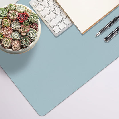 Mouse Pad and Keyboard Wrist Rest, 3-in-1 Large Keyboard and Mouse Pad Set, Ergonomic Wrist Rest for Computer Keyboards, Non-Slip Desk Mat Protector for Women (Purple Pink, 31.5" X 15.7")