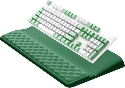 Ospelelf Keyboard Wrist Rest, Comfortable Ergonomic Keyboard Stand Riser Holder for Office Home