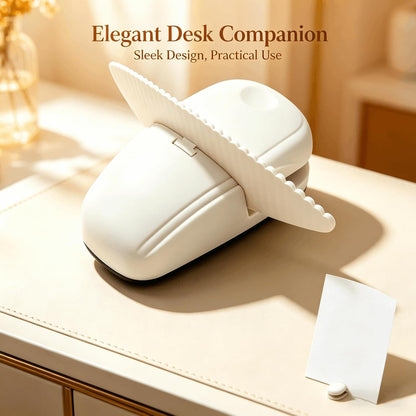 Document Holder for Typing - Document Stand for Desk When Typing,Portable Copies Stand Desktop Document Holder Stand for A4 Paper Documents Office Typing Reading (White)
