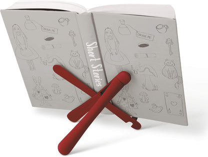 IF The Hands Stand, Hands Free Reading Tablet & Book Holder - Aubergine