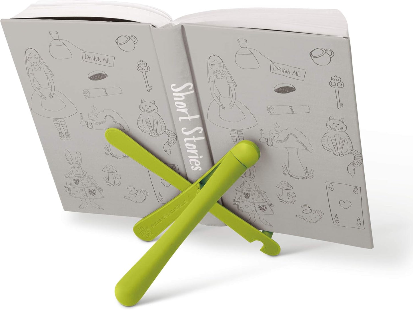 IF The Hands Stand, Hands Free Reading Tablet & Book Holder - Aubergine