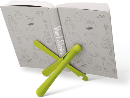 IF The Hands Stand, Hands Free Reading Tablet & Book Holder - Aubergine