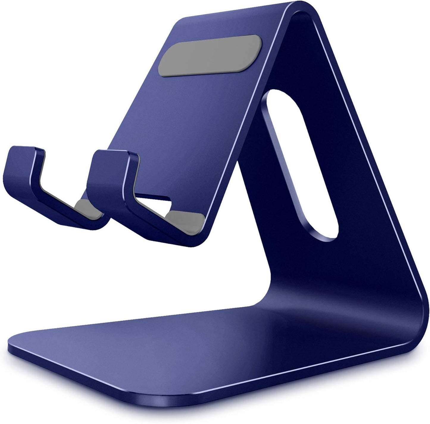 CreaDream Cell Phone Stand, Cradle, Holder, Aluminum Desktop Stand Compatible with Switch, All Smart Phone, iPhone 15 14 13 12 Pro Max Plus Mini Xr X Se 8 SE -Rose Gold