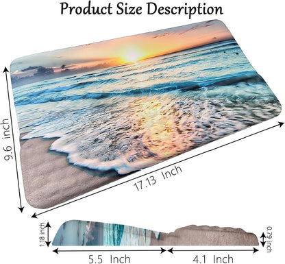 Computer Keyboard Stand Pad with Wrist Rest Purple Blue Cloud Keyboard Pad Support with Comfortable Galaxy Stars Wrist Pad Cute Girl Ergonomic Tilted Keyboard Riser Holder for Desktop Office Home