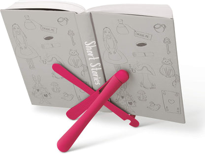 IF The Hands Stand, Hands Free Reading Tablet & Book Holder - Aubergine