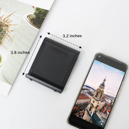 Mayten Foldable Desk Cell Phone Stand Adjustable iPhone iPad Holder Stand,Compatible for iPhone 14Pro 14Plus 13 12Pro Max 11 SE XS XR 8 7 6,Switch,iPad,Samsung,Kindle-White