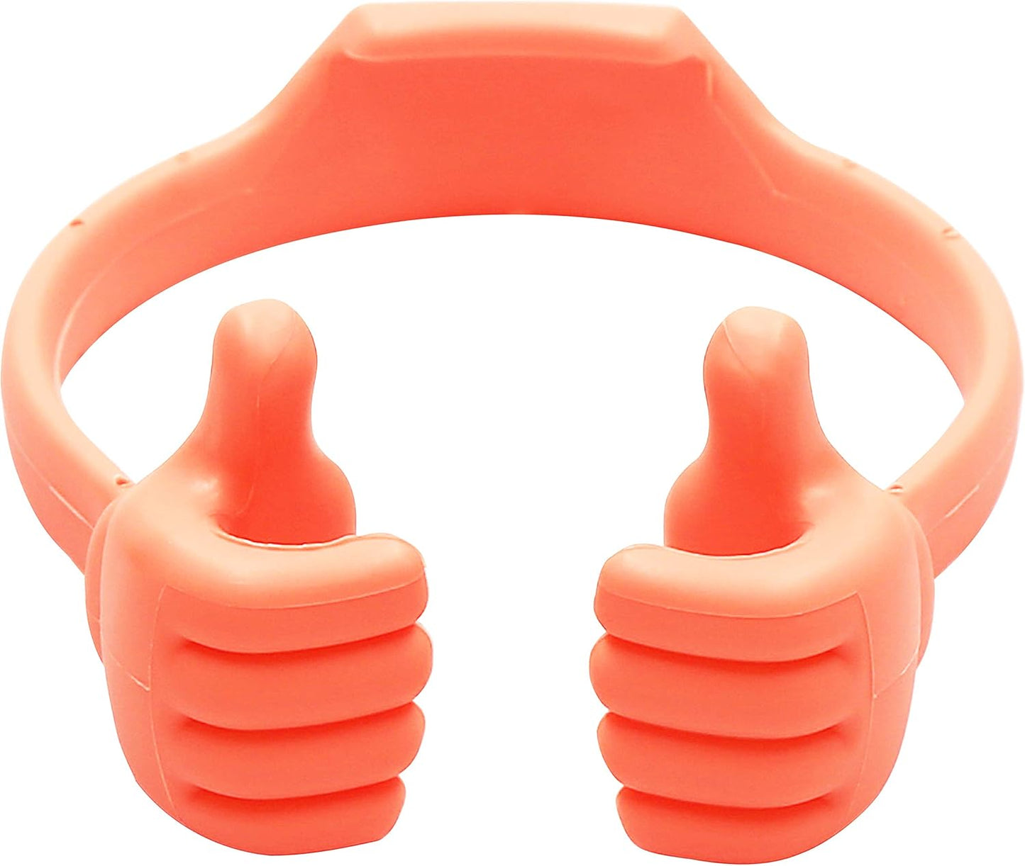 Honsky Thumbs-up Cell Phone Stand Holder,Tablet Stand Cradle for Desk Desktop Smartphone Cellphone Mobile Phone,Tablets - Universal, Adjustable Flexible,Blue