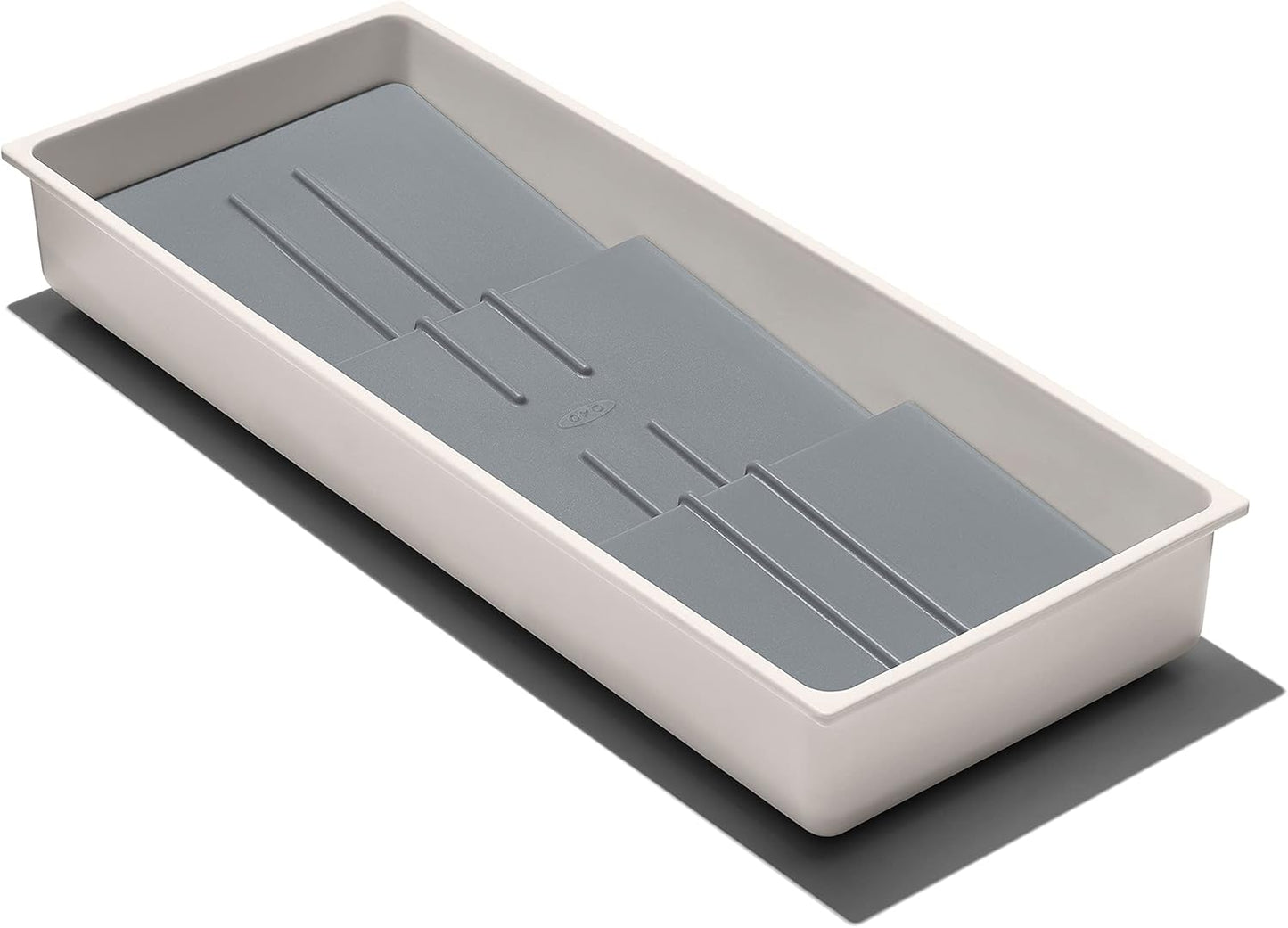 OXO Good Grips Drawer, Large Expandable Kitchen Tool Organizer, White