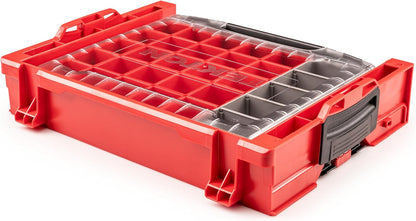 TEKTON Lidded Drawer (i-BOXX) with 12-Piece Organizer Bin Set | OLB51712