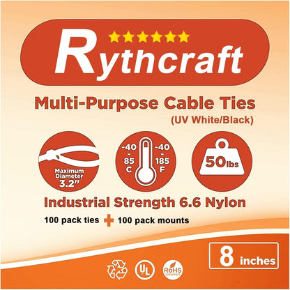140 Pack 3/4" Zip Tie Adhesive Mounts Self Adhesive Cable Base Holders with Multi-Purpose Tie wire clips with screw hole,Anchor stick on wire holder,Black