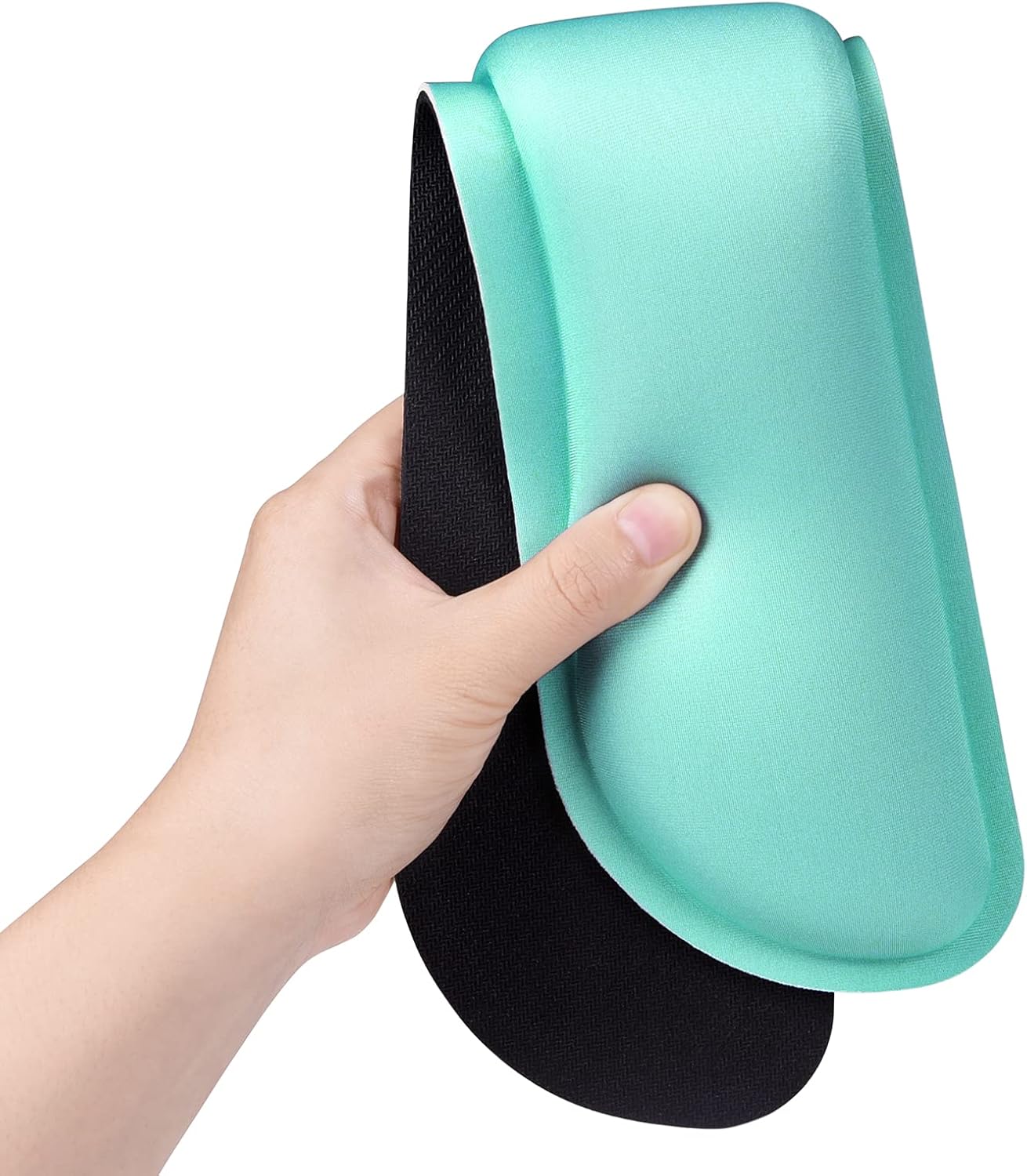 Dapesuom Enlarge Keyboard Wrist Rest, Cute Memory Foam Keyboard Wrist Cushion for Computer Desk Mats Support, Typing Pain Relief Ergonomic Mouse Pad Rests with Non-Slip Base for Gaming, Laptop, Purple