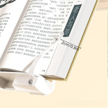 Travel Mini Book Holders for Reading Hands Free - Portable and Adjustable Book Stand for Reading, Two-in-one (Book + Tablet Stand) - Essential for Students/Professionals/Reading Enthusiasts