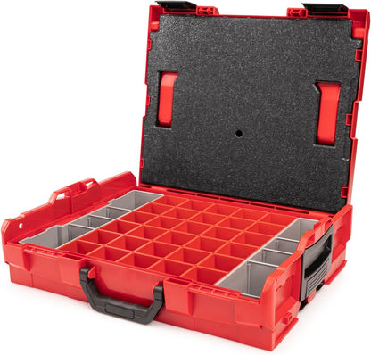 TEKTON Lidded Drawer (i-BOXX) with 12-Piece Organizer Bin Set | OLB51712