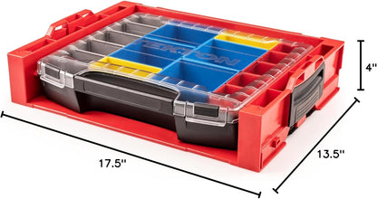TEKTON Lidded Drawer (i-BOXX) with 12-Piece Organizer Bin Set | OLB51712