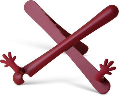 IF The Hands Stand, Hands Free Reading Tablet & Book Holder - Aubergine