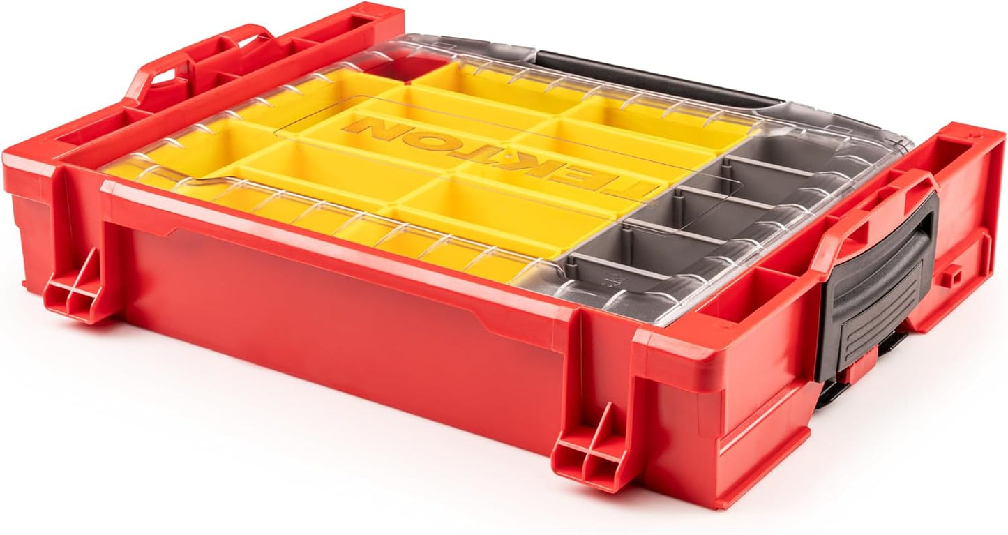 TEKTON Lidded Drawer (i-BOXX) with 12-Piece Organizer Bin Set | OLB51712