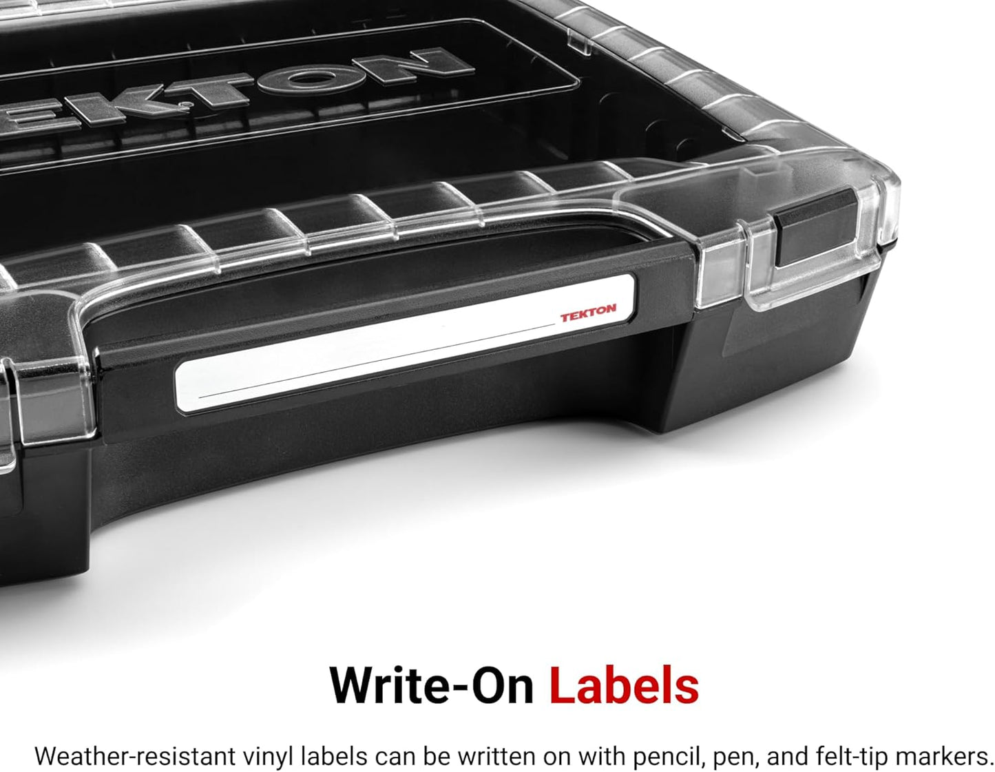 TEKTON Lidded Drawer (i-BOXX) with 12-Piece Organizer Bin Set | OLB51712