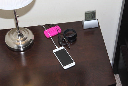 Heaviest Cable Organizer on The Market! Compact and Weighted Desktop Cord Holder and Cable Organizer, Eco-Friendly Silicone, No Bad Smell, Bundled with 4 Reusable Cable Ties! (Black)