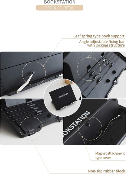 Book Stand (White)
