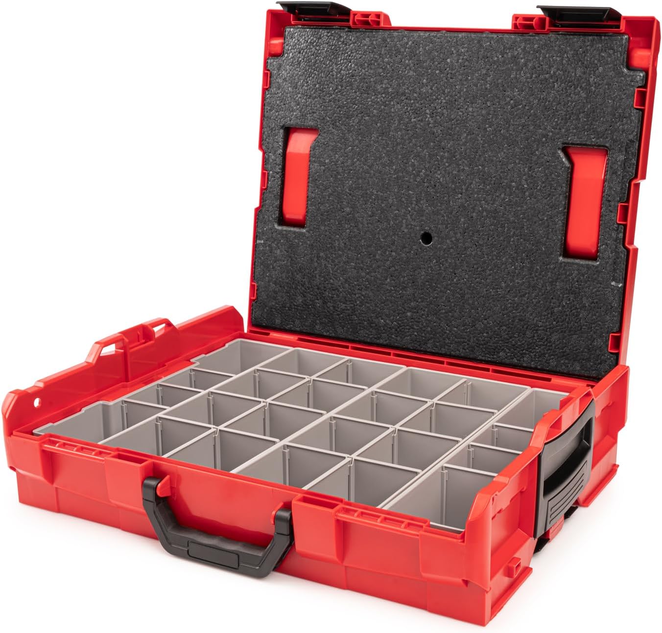 TEKTON Lidded Drawer (i-BOXX) with 12-Piece Organizer Bin Set | OLB51712