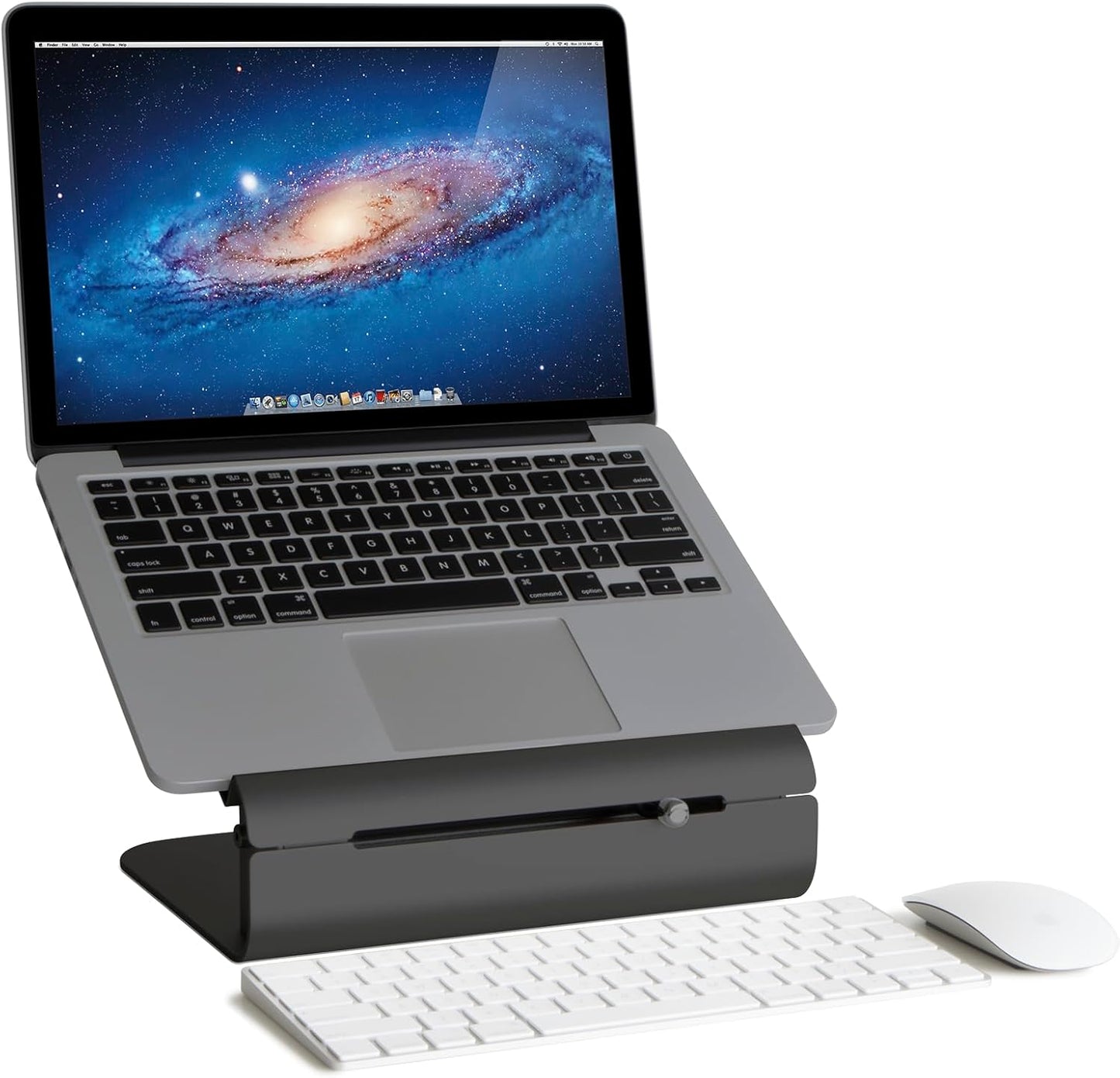 Rain Design iLevel2 Adjustable Height Laptop Stand (Patented) (Silver)