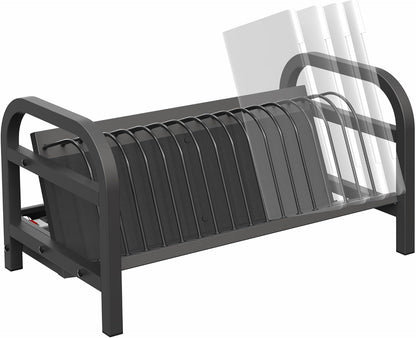 VIVO 16-Bay Laptop and Tablet Open Charging Station, Devices up to 14 inches, Black, Stand-LAPC3