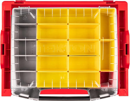 TEKTON Lidded Drawer (i-BOXX) with 12-Piece Organizer Bin Set | OLB51712