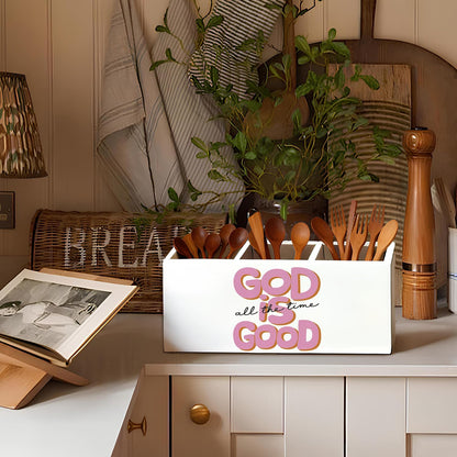 Purple Coquette Bow Pen Pencil Holder for Desk, Girly Office Decor, Preppy Purple Bow Aesthetic Wooden Box Sign Decorations for Girly Room Bedroom Dorm Office Desk Tabletop
