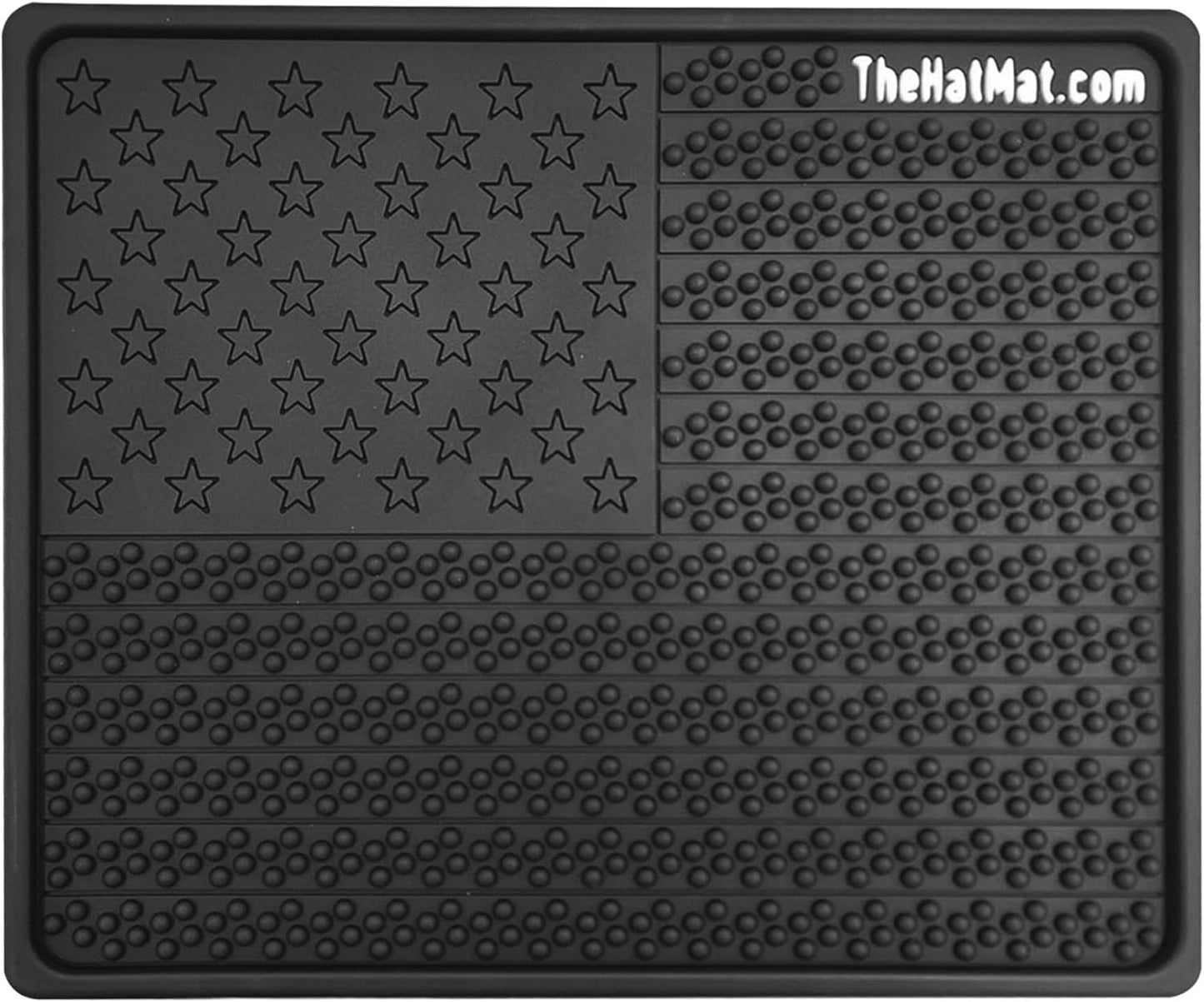 EDC Soft Dump Pad - EDC Valet Tray All for Everyday Carry Rubber, Non Skid Key Tray & Desk Organizer, Anti-Slip, Scratch-Resistant & Easy to Clean, Perfect for Home, Office or Anywhere