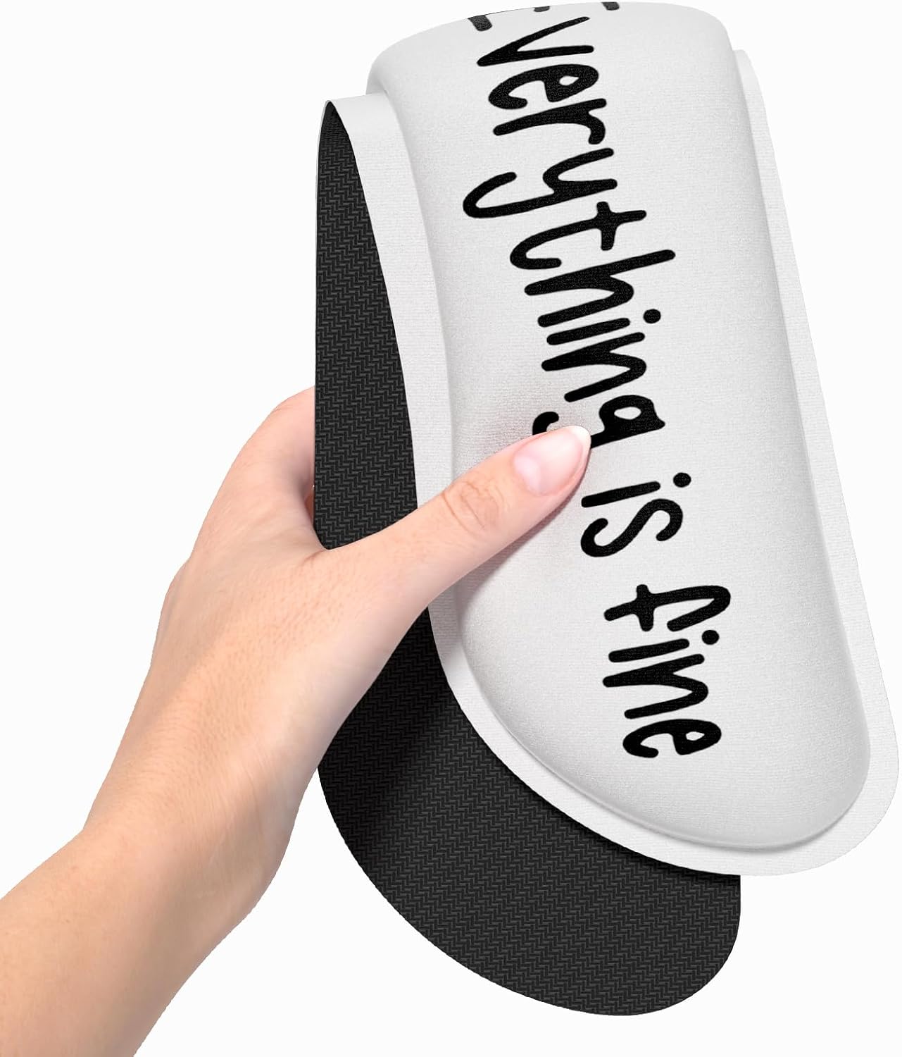 Dapesuom Enlarge Keyboard Wrist Rest, Memory Foam Wrist Cushion for Desk Mats Support, Cute Pain Relief Keyboard Mouse Pad Rests Set with Non-Slip Base for Gaming Laptop Office Computer, Green Leaf