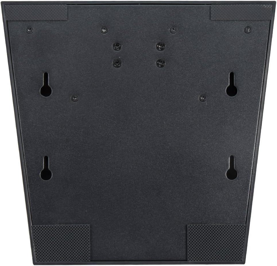 WEARSON WS-03A Adjustable LCD TV Stand Folding Metal Monitor Desk Stand With VESA Hole 75x75mm&100x100mm