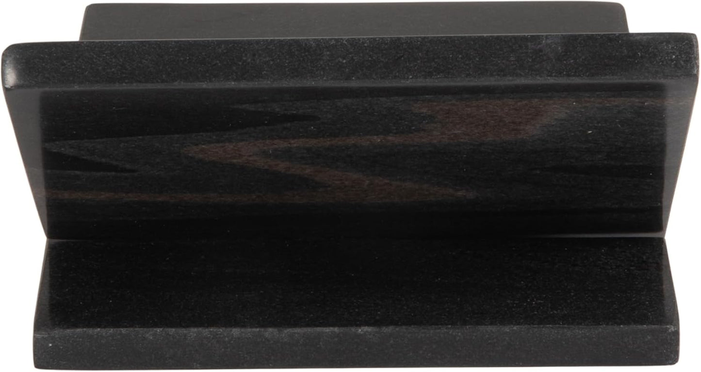 Bloomingville Decorative Marble Book Holder, Ebony