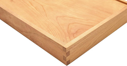 pandapark Wood Organizer Tray,Black Walnut,Desk & Drawer Storage Box (Maple Master)