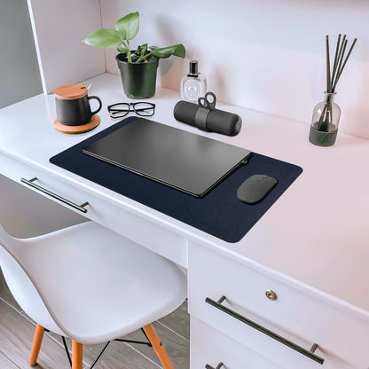 Mouse Pad and Keyboard Wrist Rest, 3-in-1 Large Keyboard and Mouse Pad Set, Ergonomic Wrist Rest for Computer Keyboards, Non-Slip Desk Mat Protector for Women (Purple Pink, 31.5" X 15.7")