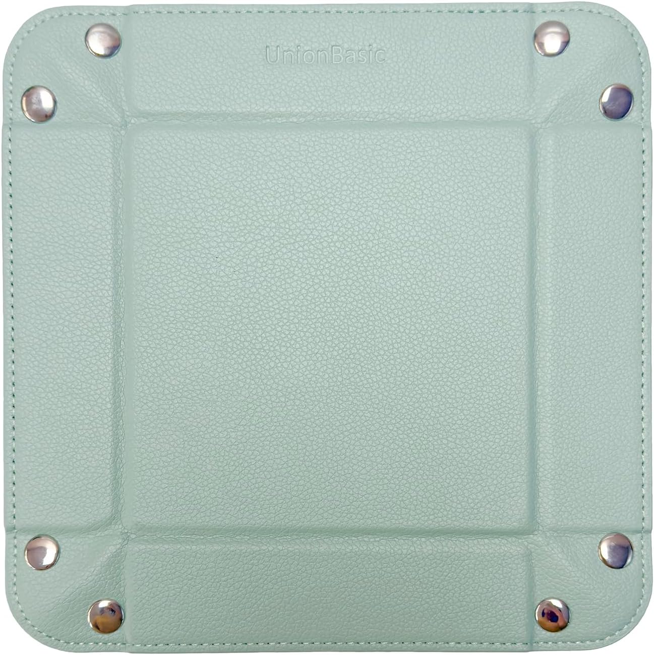 UnionBasic Medium Valet Tray, Jewelry Tray for Rings Watches Earrings, Entryway Catchall Caddy for Coins Keys Change, Nightstand Bedside Valet Holder, Trays for Electronic Gadgets, Candy Pink Plus - Colors A
