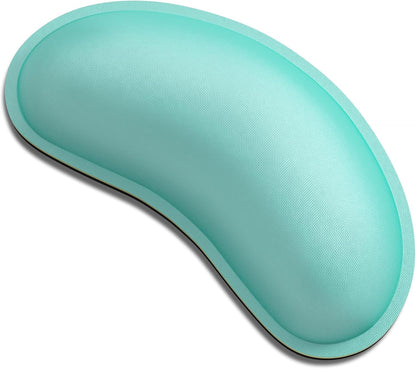 Dapesuom Enlarge Keyboard Wrist Rest, Cute Memory Foam Keyboard Wrist Cushion for Computer Desk Mats Support, Typing Pain Relief Ergonomic Mouse Pad Rests with Non-Slip Base for Gaming, Laptop, Purple