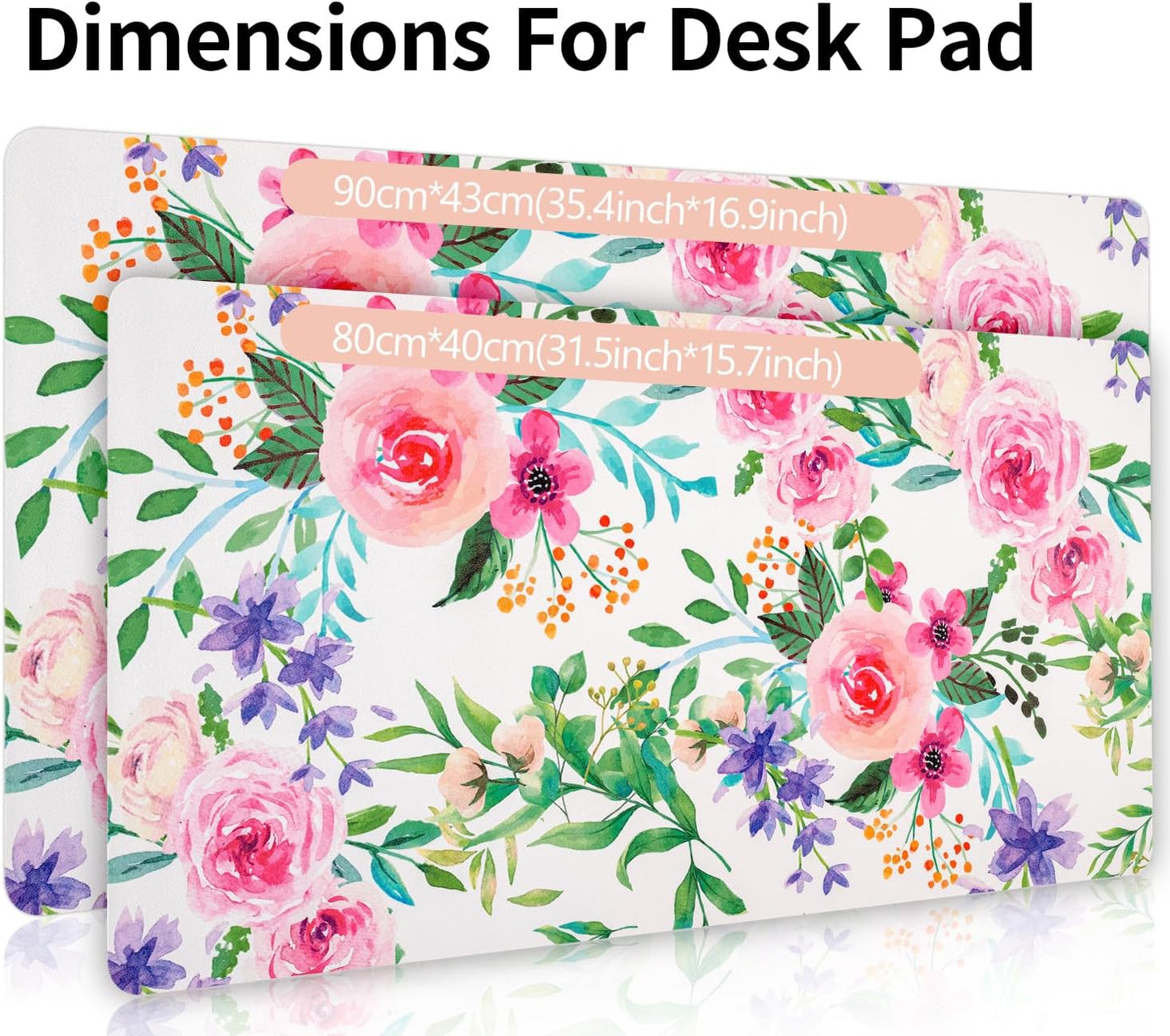 Wrist Rest for Computer Keyboard and Mouse, Ergonomic Design Wrist Support Pad for Keyboard, Soft Memory Foam Desk Pads Support Hand and Arm Easy Typing Pain Relief, 2 Piece Pad, Cream Pink