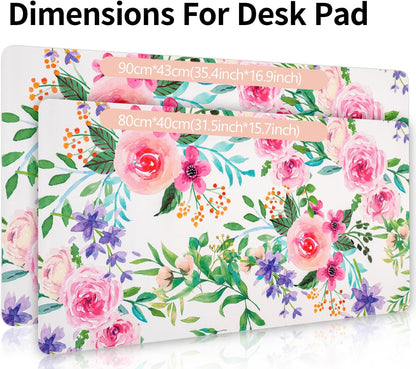 Wrist Rest for Computer Keyboard and Mouse, Ergonomic Design Wrist Support Pad for Keyboard, Soft Memory Foam Desk Pads Support Hand and Arm Easy Typing Pain Relief, 2 Piece Pad, Cream Pink