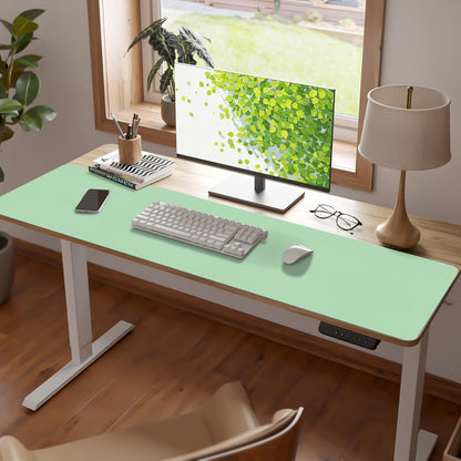 Mouse Pad and Keyboard Wrist Rest, 3-in-1 Large Keyboard and Mouse Pad Set, Ergonomic Wrist Rest for Computer Keyboards, Non-Slip Desk Mat Protector for Women (Purple Pink, 31.5" X 15.7")
