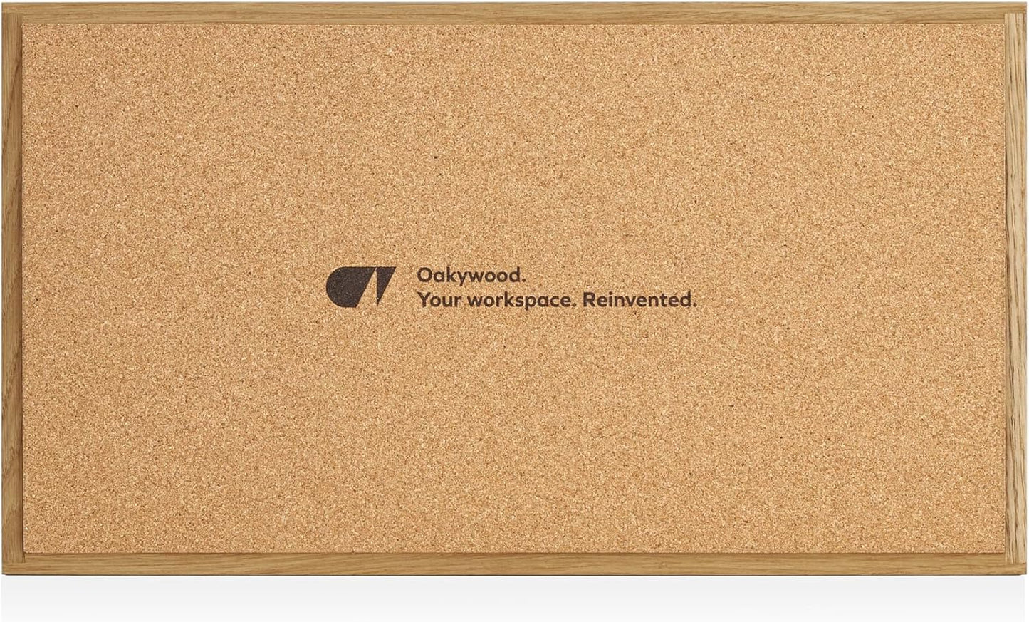 OAKYWOOD Valet Tray Bundle – Solid Wood Desk Organizer – Document, Phone & Tablet Tray – Perfect for Office, Home, or School – Black