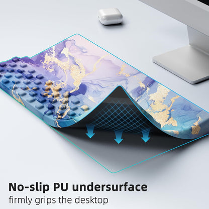 Ospelelf Keyboard Wrist Rest, Comfortable Ergonomic Keyboard Stand Riser Holder for Office Home
