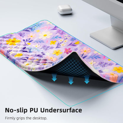 Ospelelf Keyboard Wrist Rest, Comfortable Ergonomic Keyboard Stand Riser Holder for Office Home