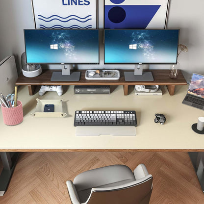 DAWNTREES Dual Sided Desk Mat,Leather Desk Pad,Cork Desk Mat Protector,with PU Leather Valet Tray Organizer,Large Mouse Pad,Desk Writing Pad for Office and Home(Dark Green 31.5"x15.8")